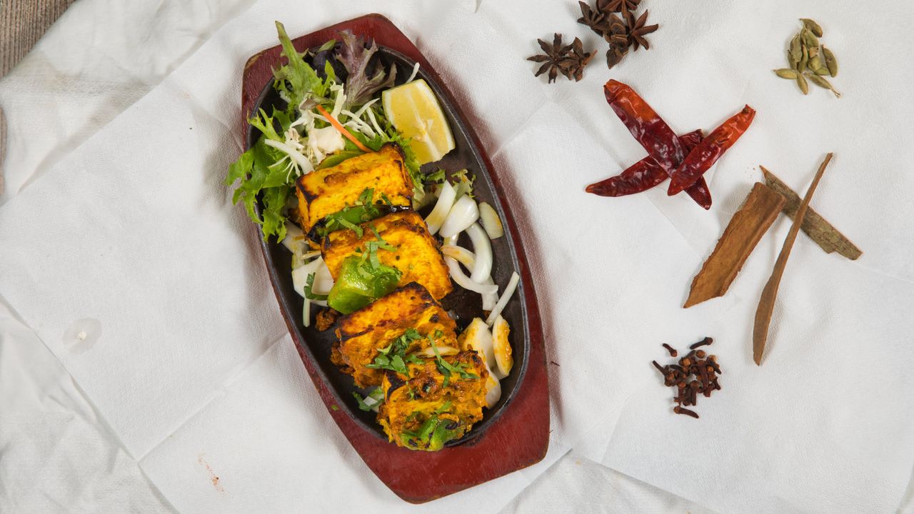 Achaari Paneer Tikka (Gf)