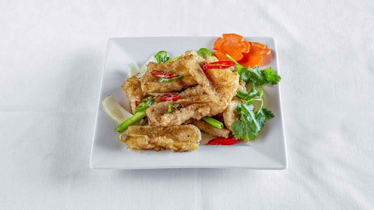 Salt and Pepper Squid