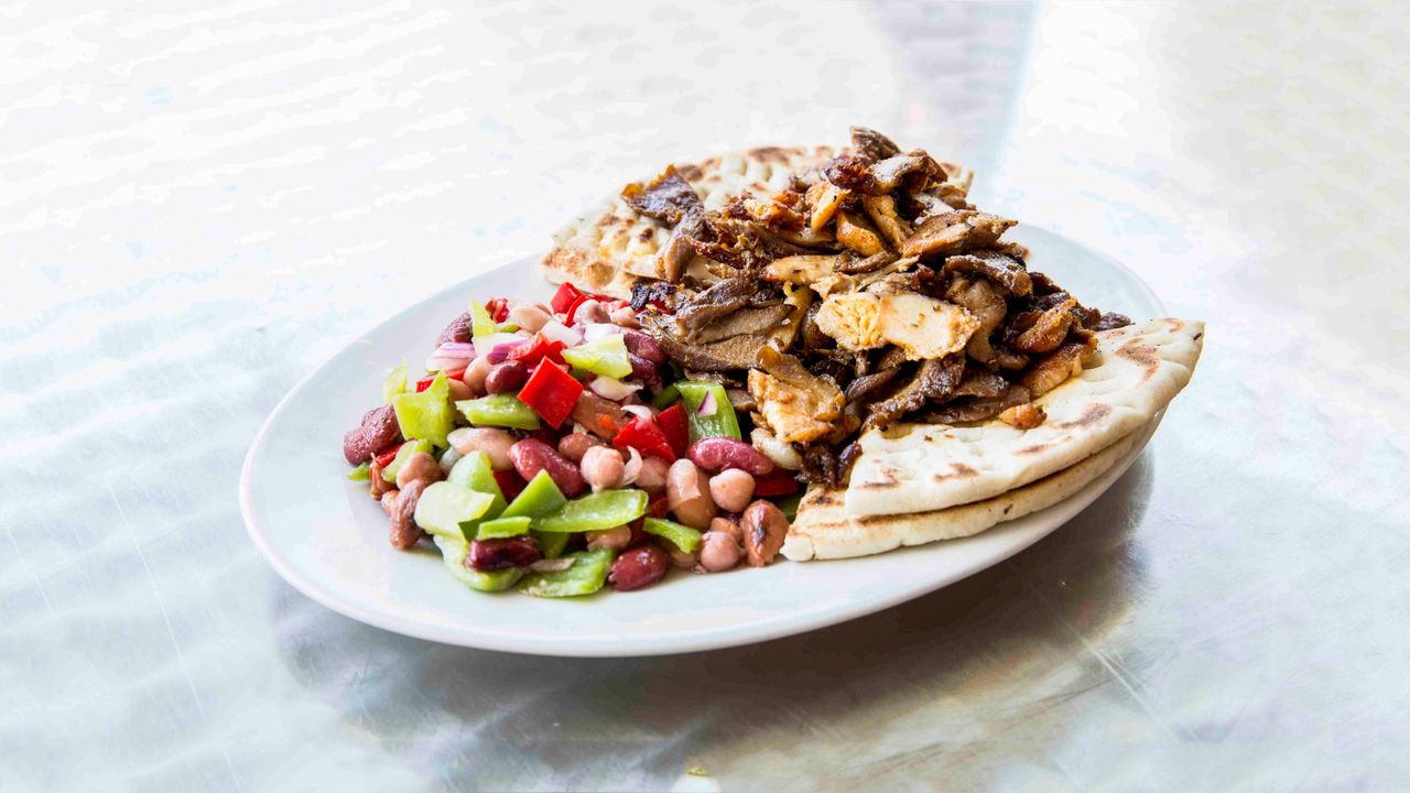 Regular Shawarma Plate
