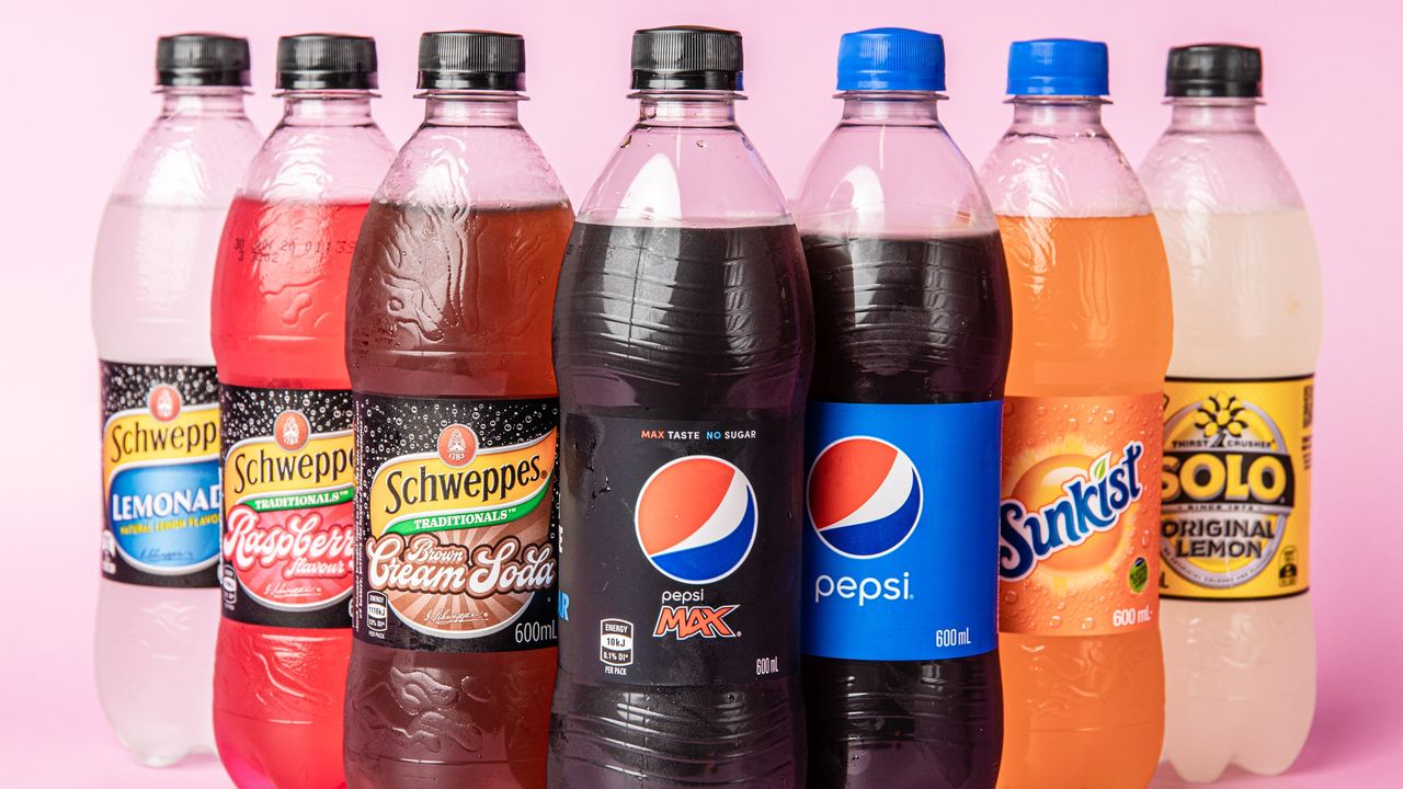 Sunkist 600ml Bottle