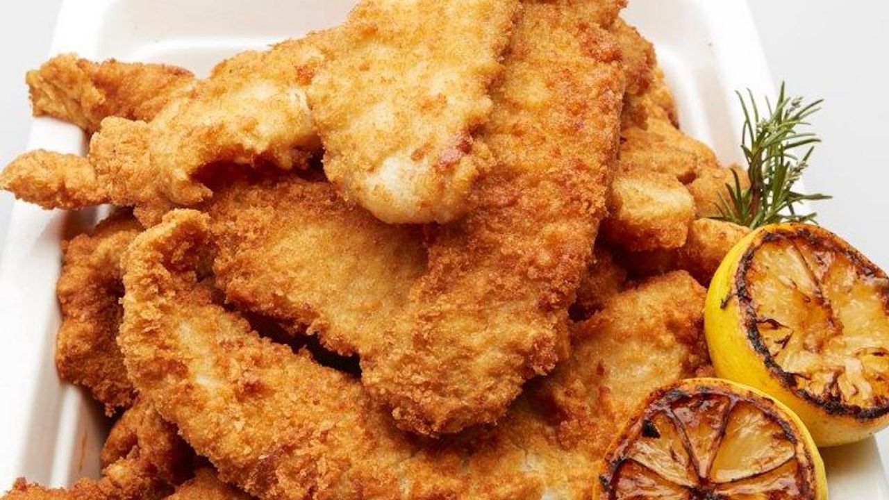 Crumbed Fish Fillets