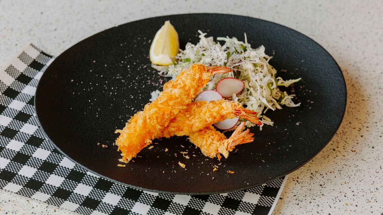 Panko Prawn (4 Pieces)