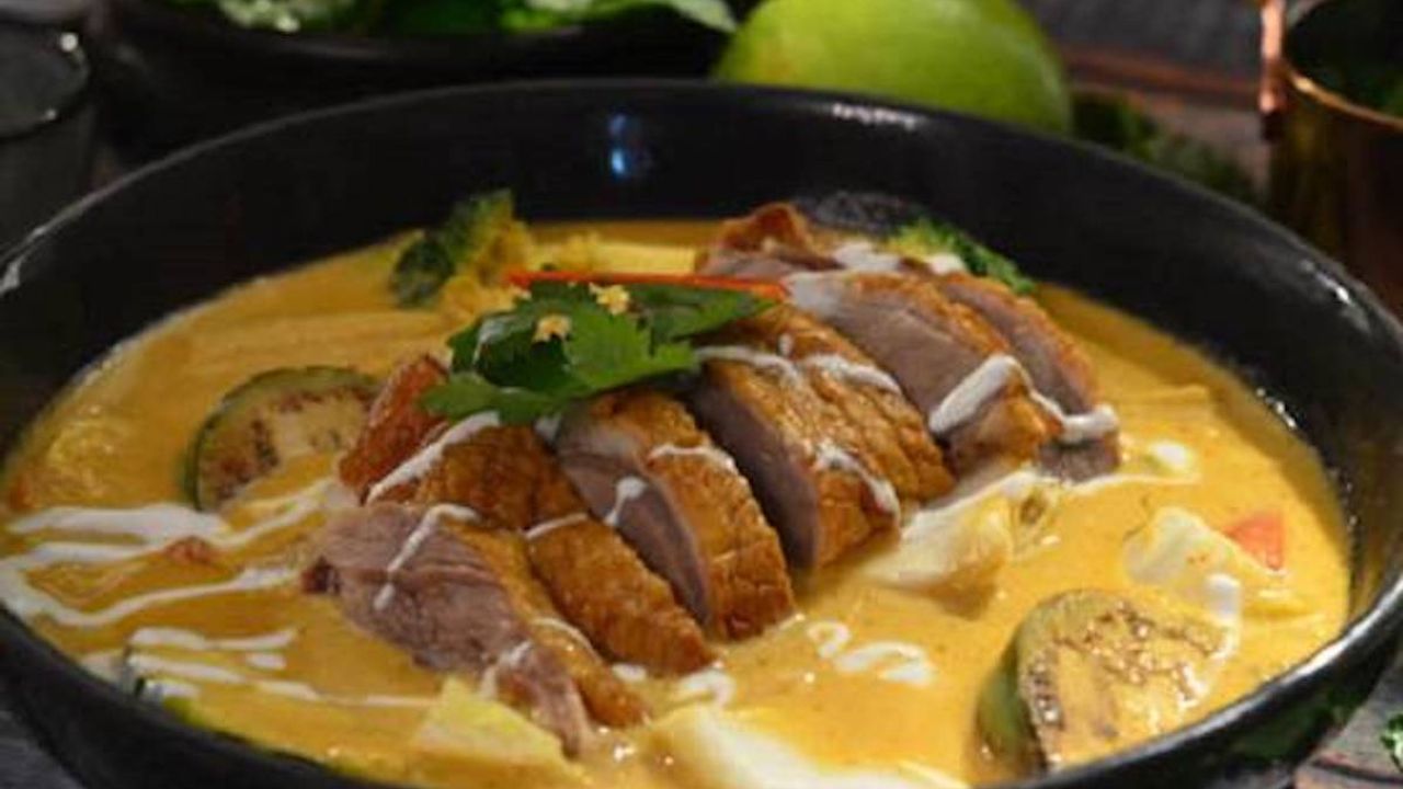 Duck Red Curry