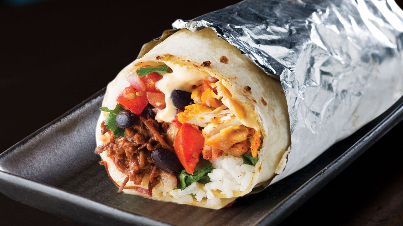 Ultimate Mexican Burrito