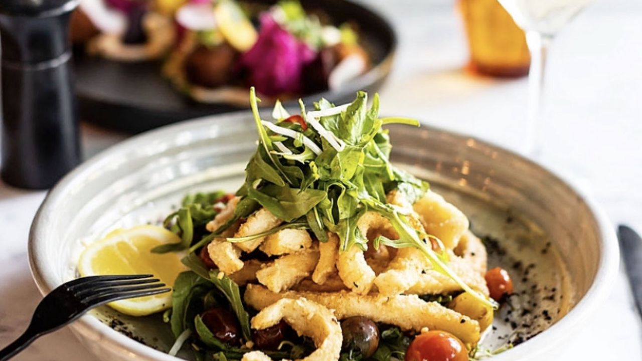 Crispy Calamari (DF) (GF)