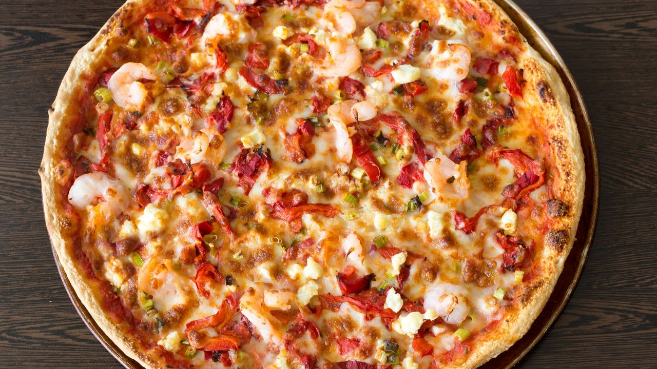 Garlic Prawns