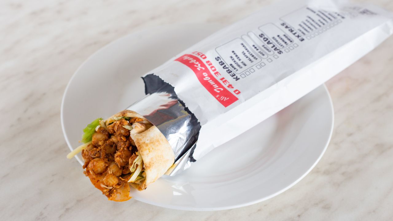 Jumbo Vegan Kebab