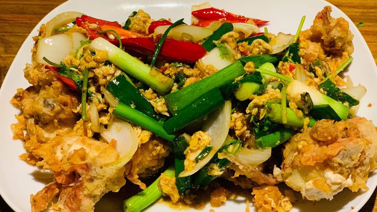 Seaforth Soft Shell Crab Stir Fried