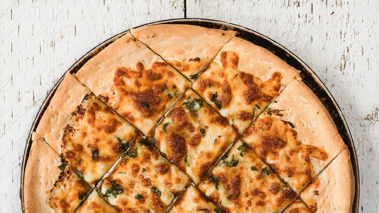 Herb And Garlic Squares