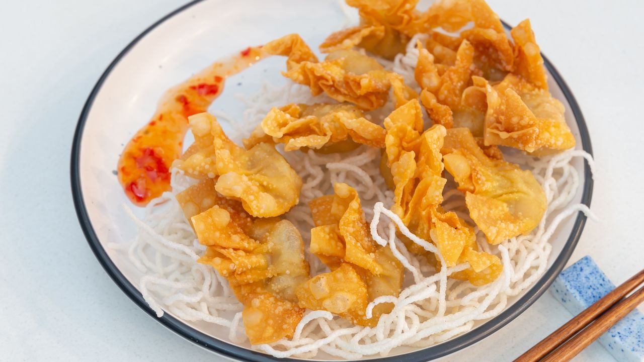 Oven Fried Chicken Wonton (2)