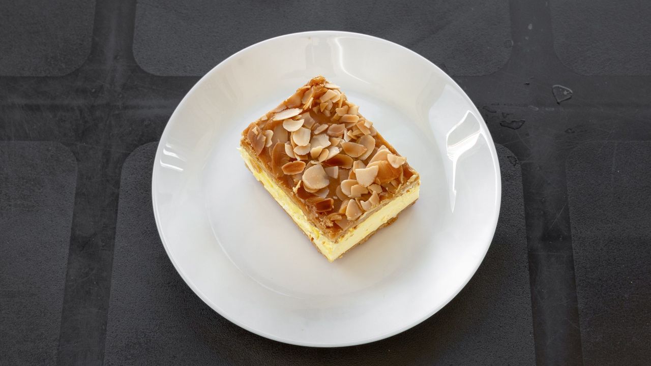 Lemon Cream Slice