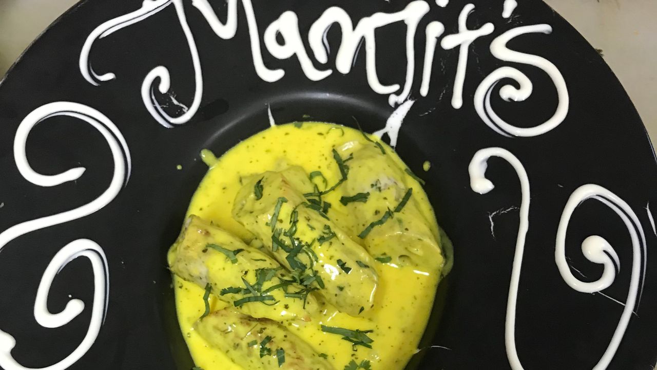 Chicken Seekh Pao (5PC/GF)