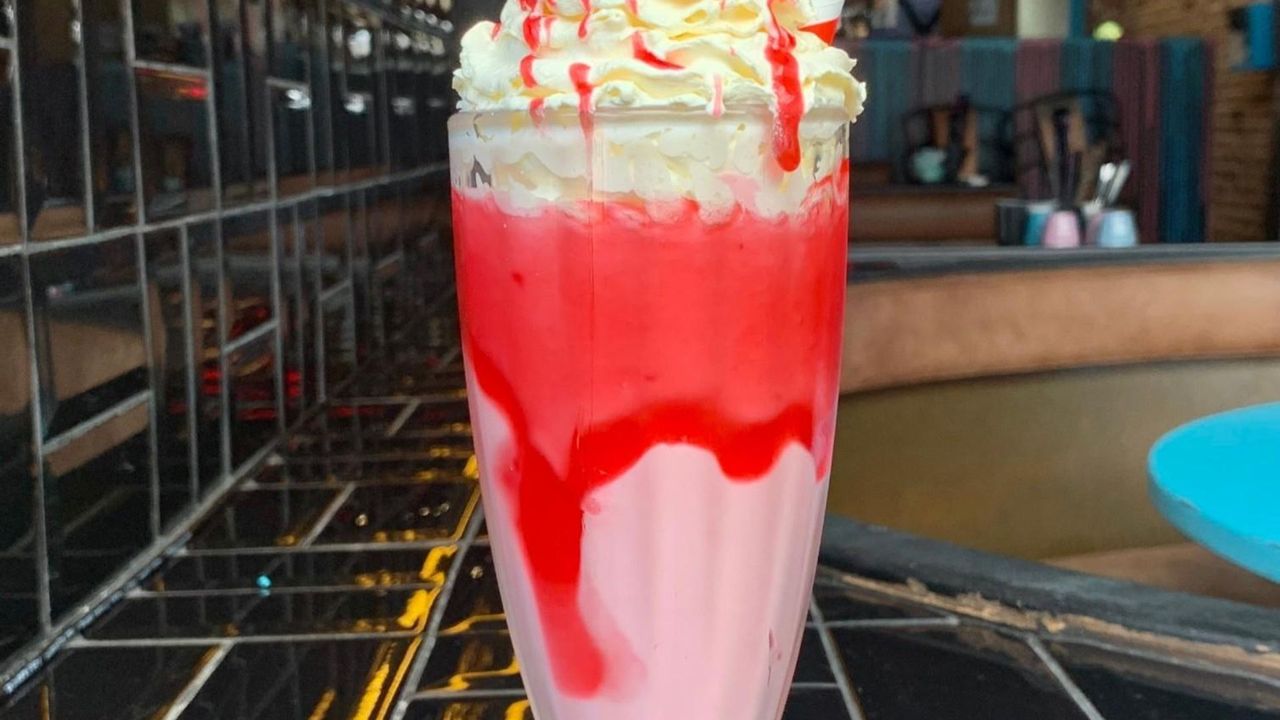 Strawberry Shake