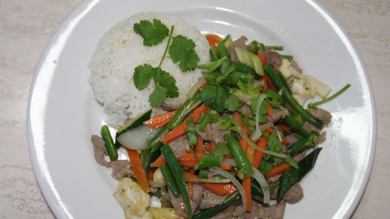 Beef And Vegetables
