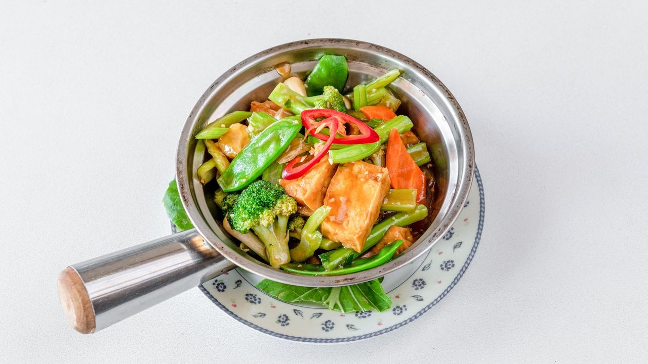 Deep Fried Tofu With Spicy Salt and Chilli