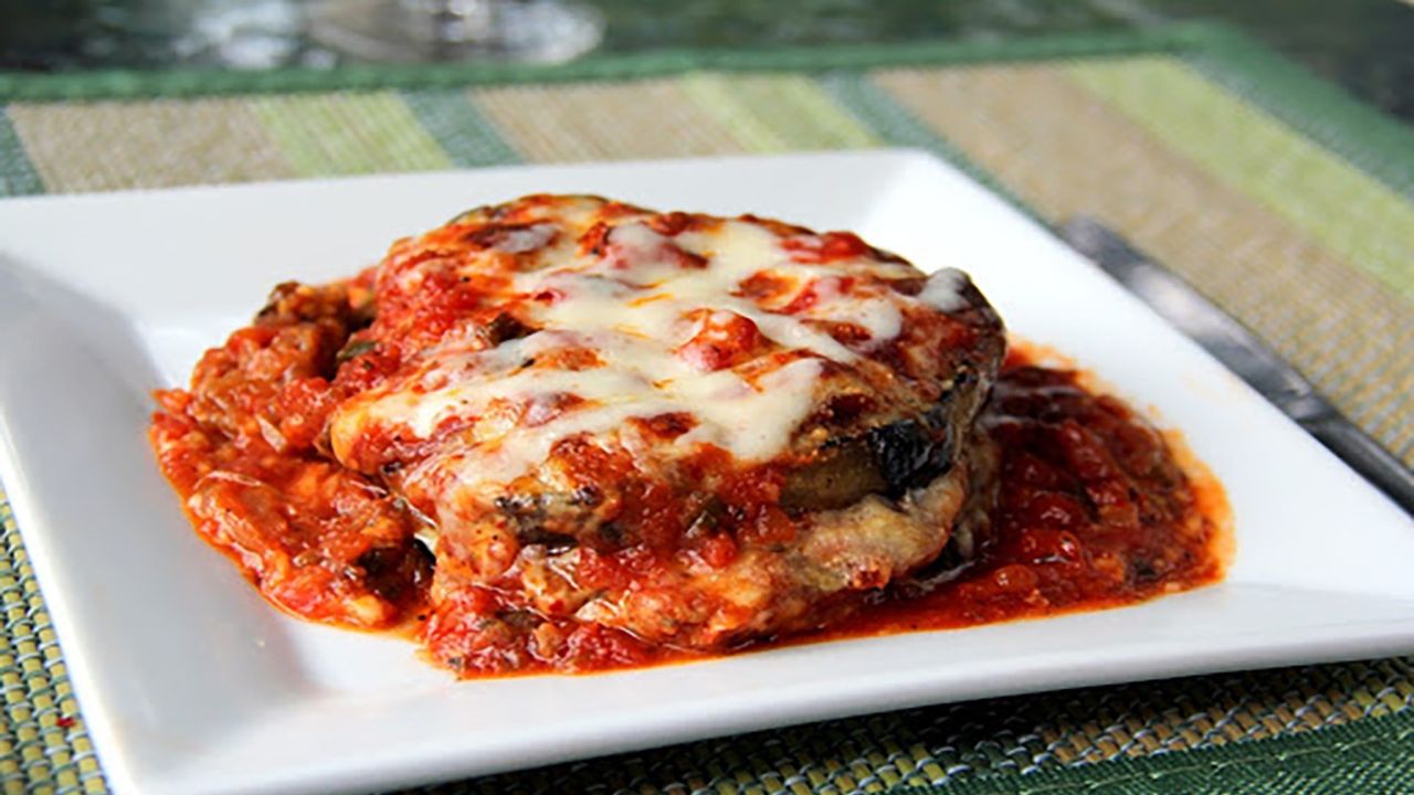 Eggplant Parma