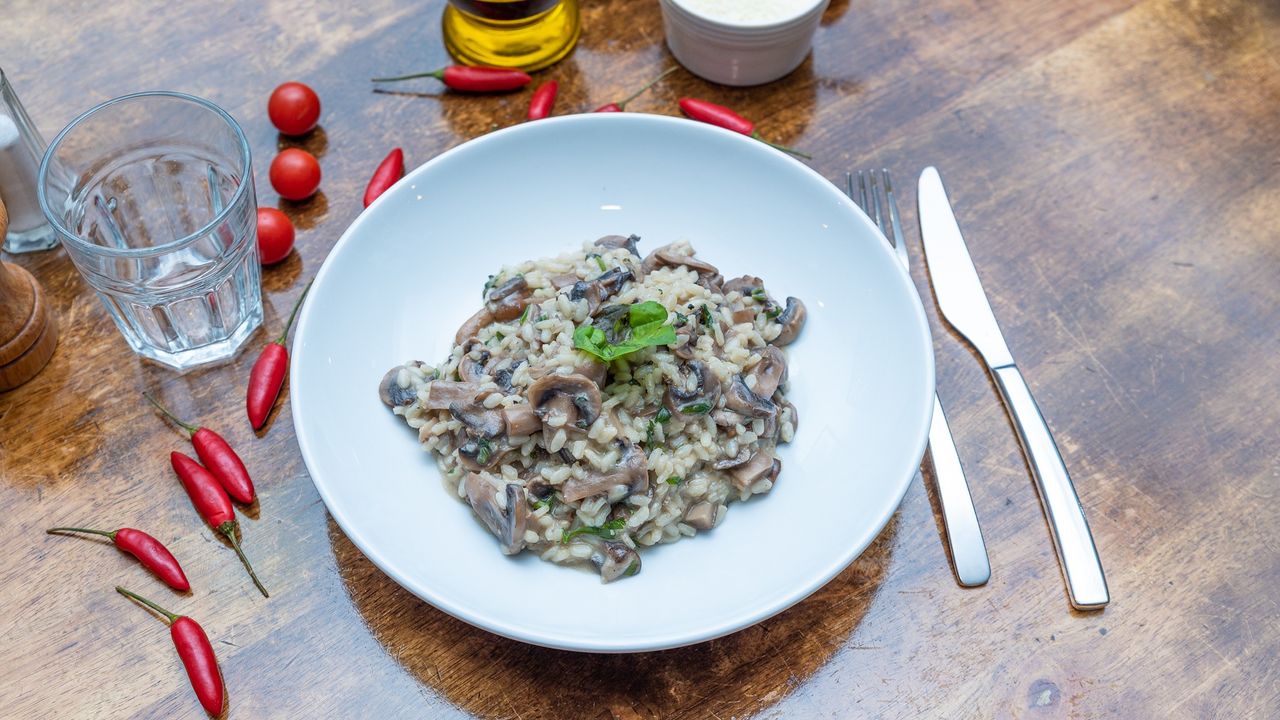 Risotto Ai Porcini