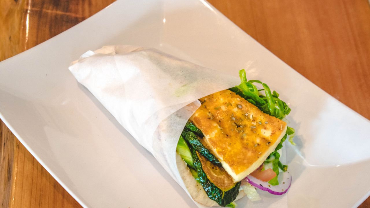 Saganaki Souvlaki (Standard)