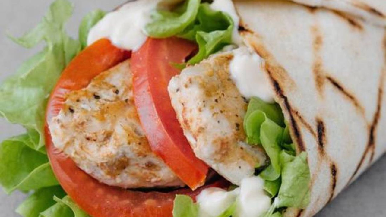 Chicken & Mayo Wrap