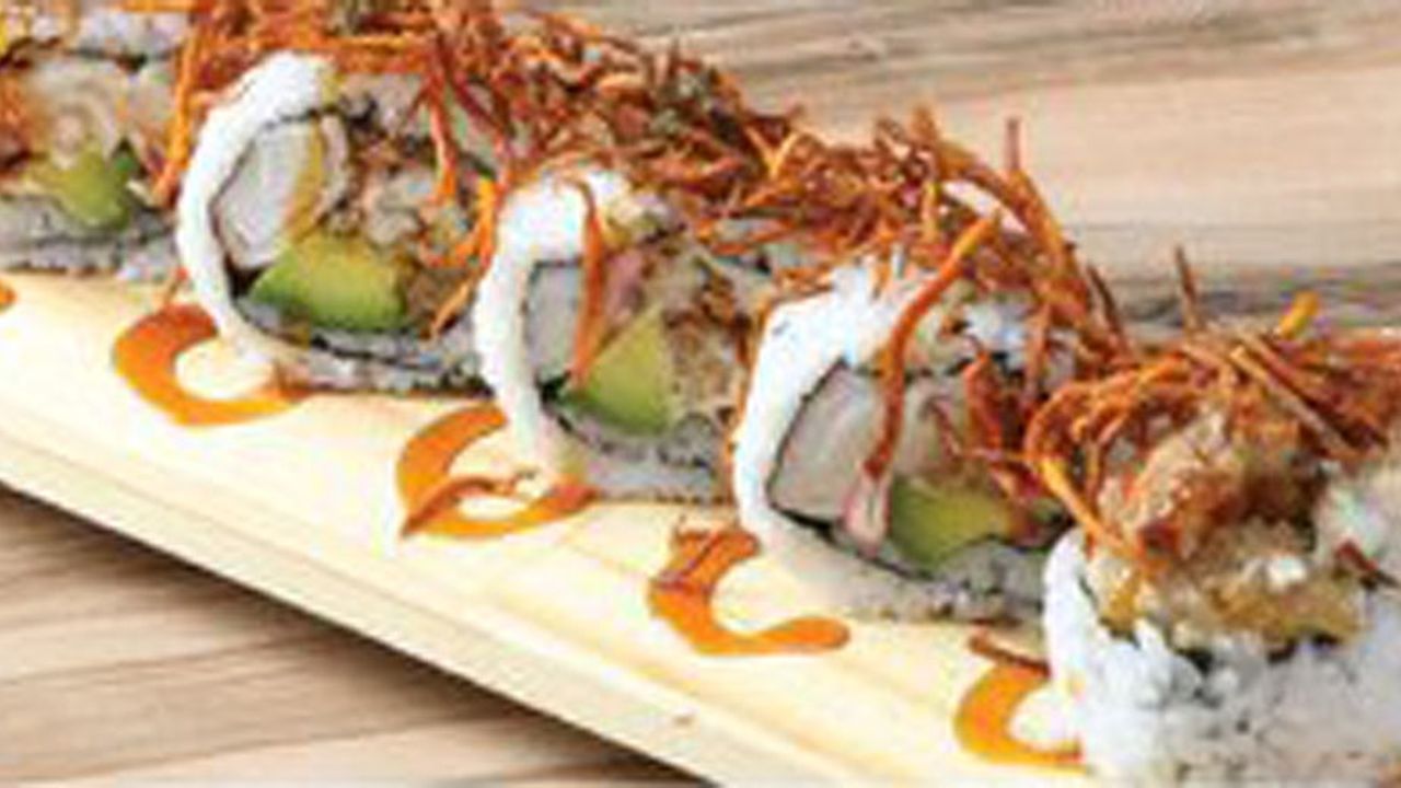 Mummy Spider Special Roll