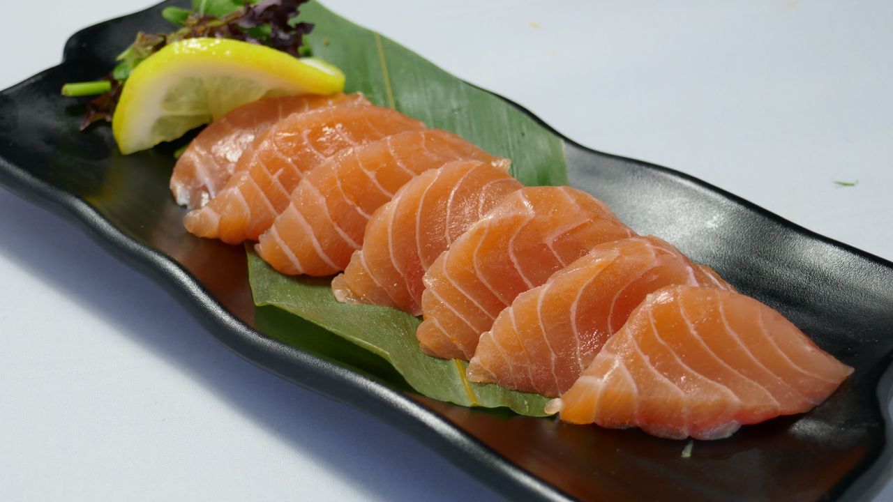 Salmon Sashimi