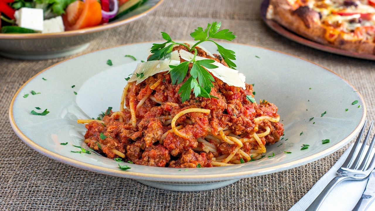 Spaghetti Bolognese