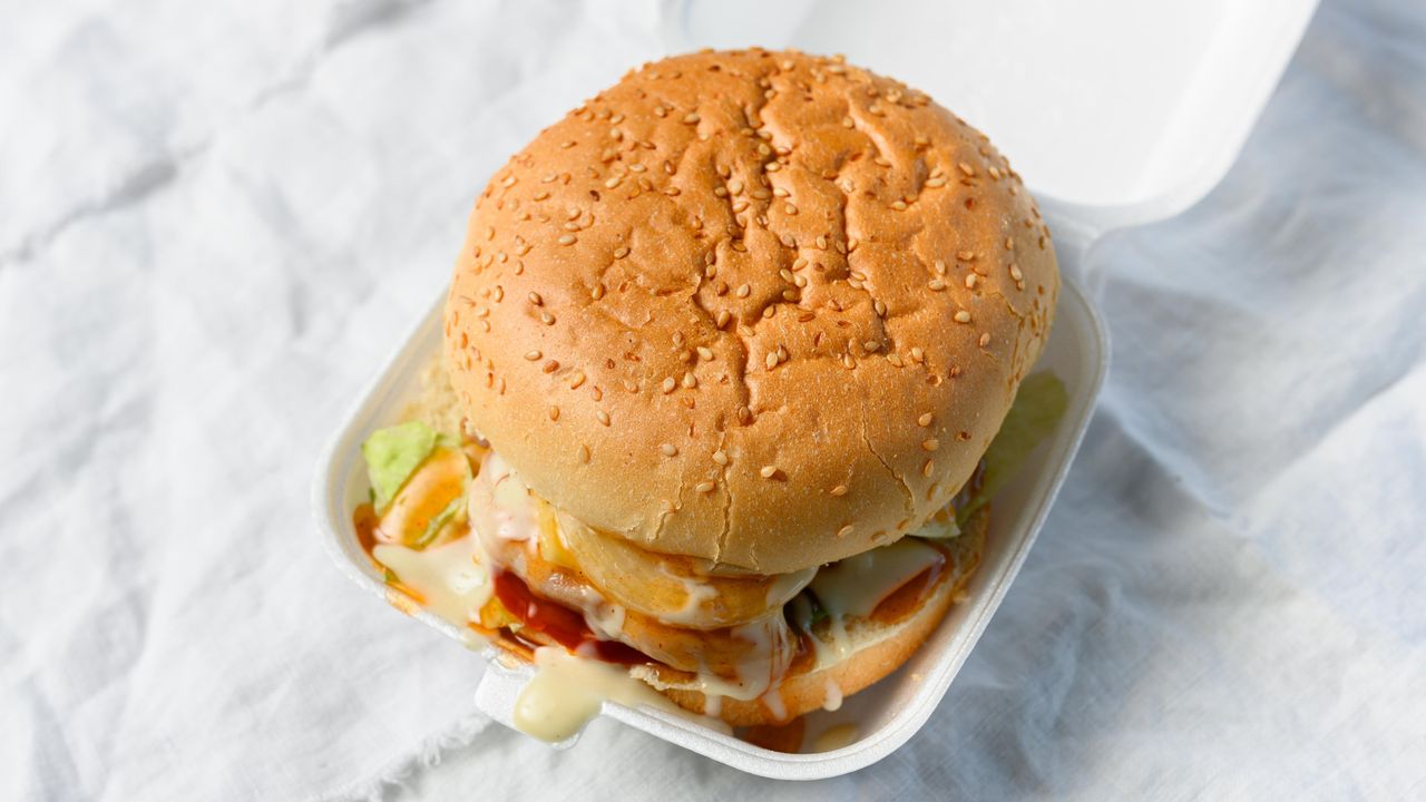 Grilled Chicken Burger