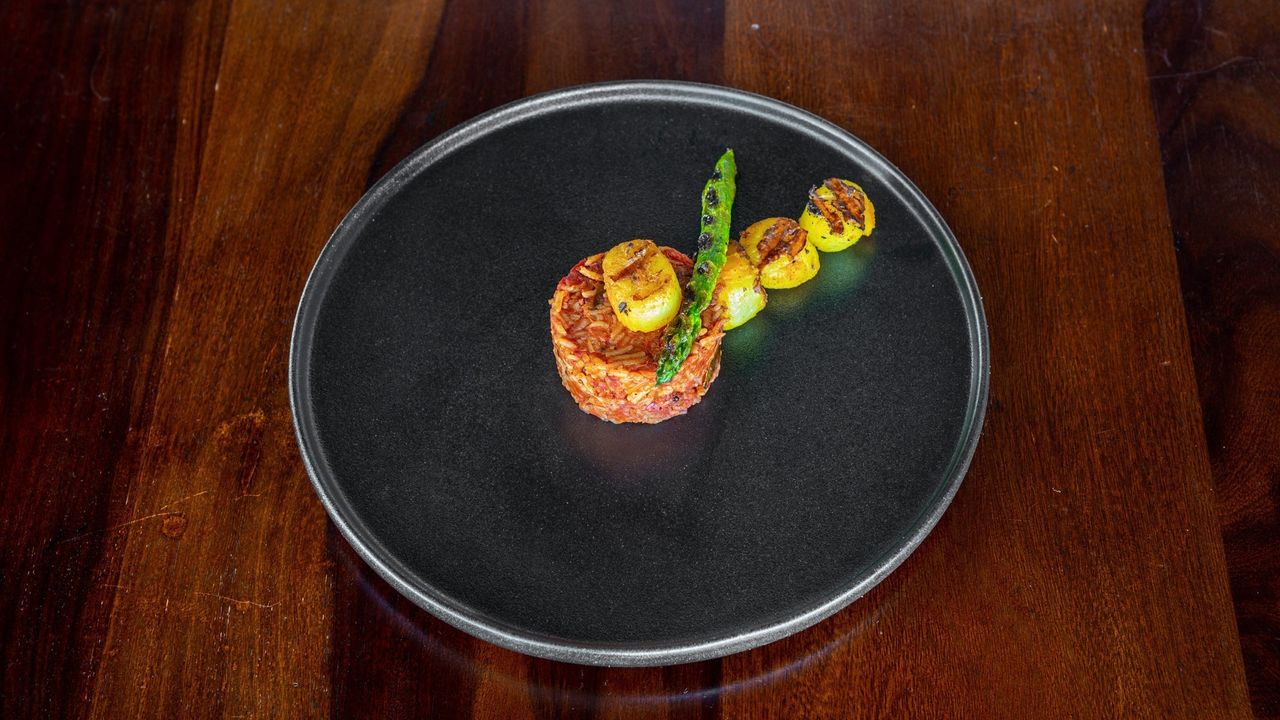 Turmeric Seared Scallops (GF) (DF)