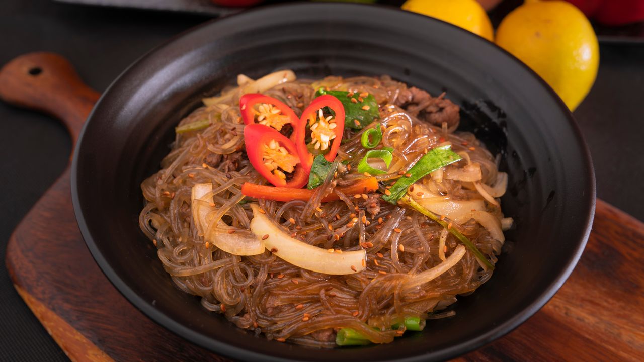 Japchae(Glass noodle)