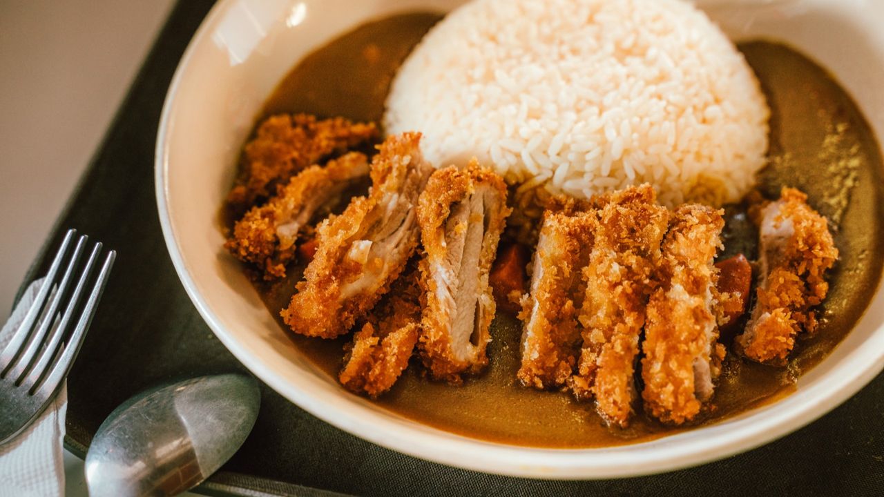 CO2. Chicken Fillet Curry