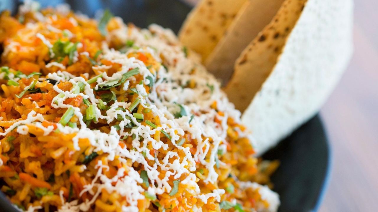 T/A E2 Paneer Biryani