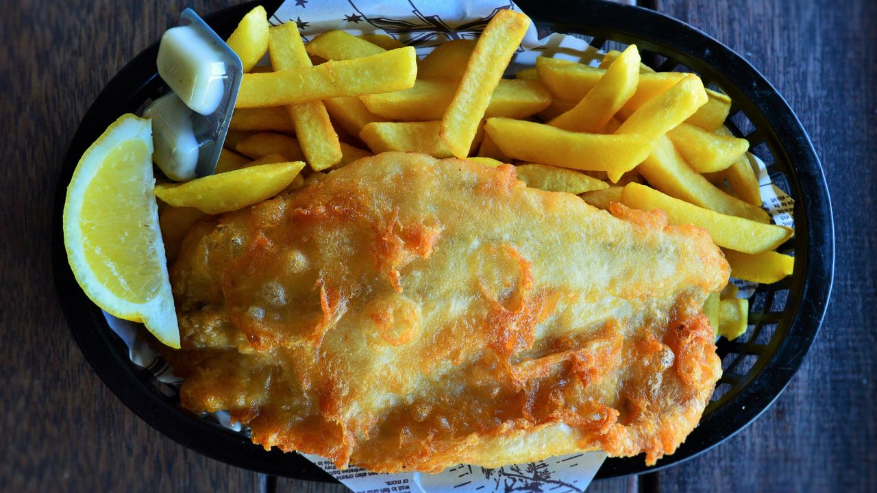 Barramundi & Chips