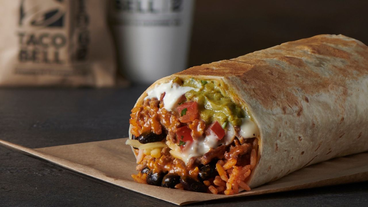 Boss Burrito Large Meal