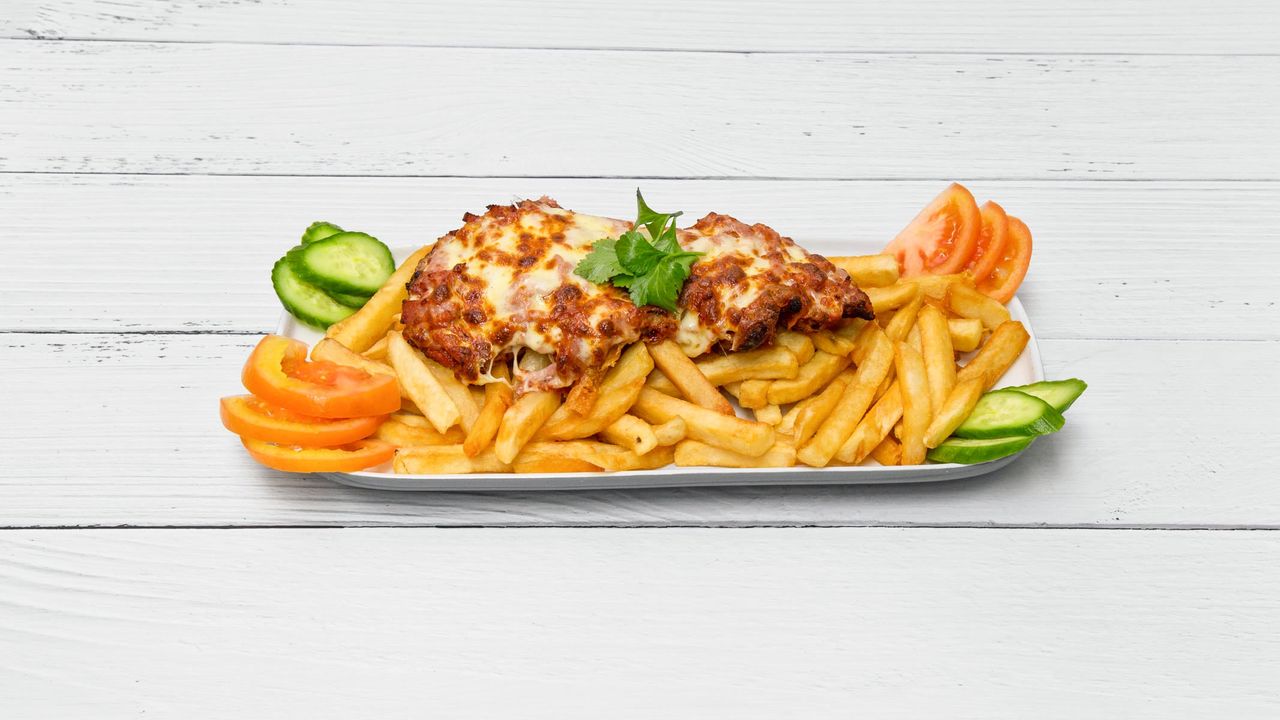 Chicken Parmigiana
