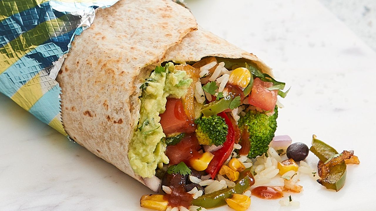 Mucho Veggie Burrito