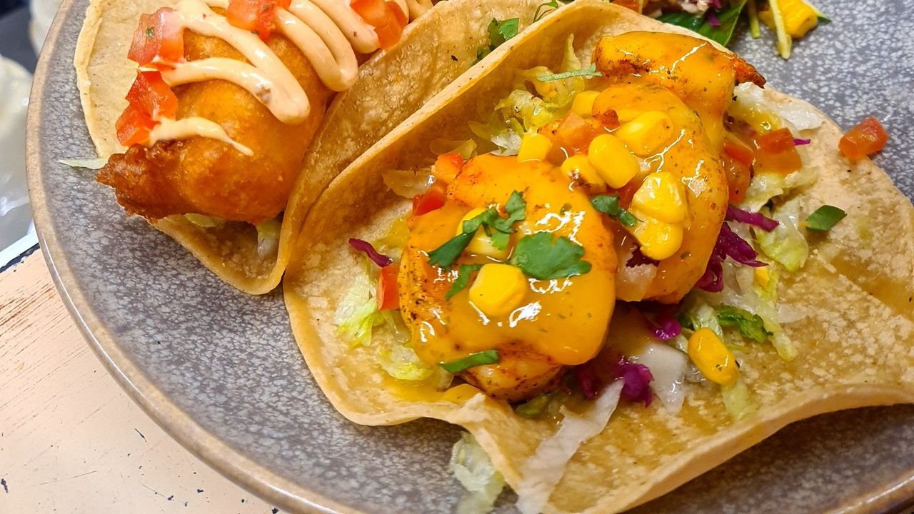 Gambas Taco
