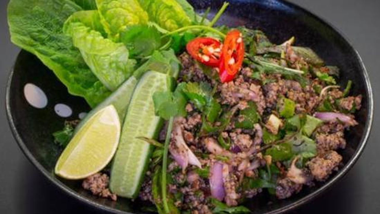 Northern Thai Vegan Larb (VG)