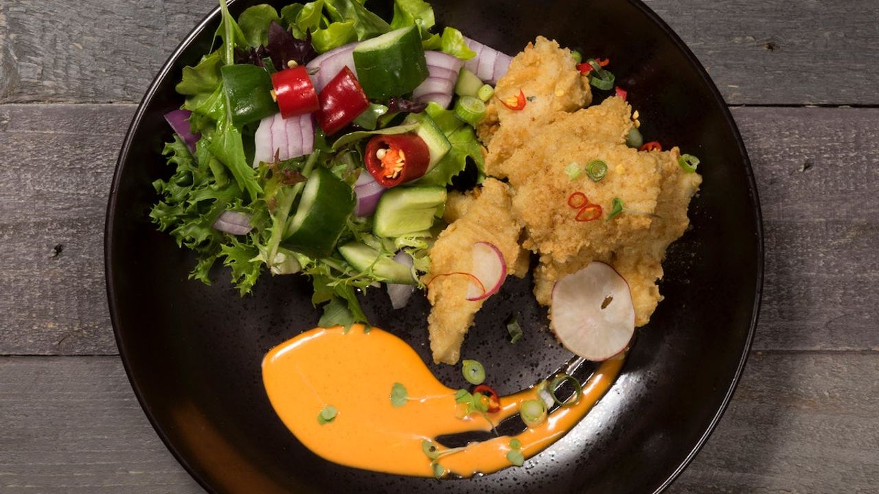 Salt and Pepper Squid