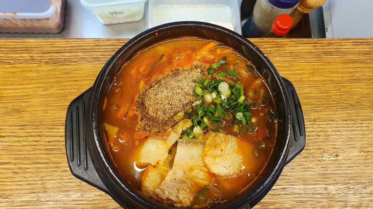 Pork-Gukbab with rice