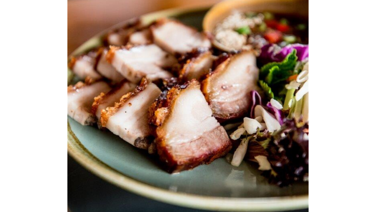 Crispy Deep Fried Pork Belly