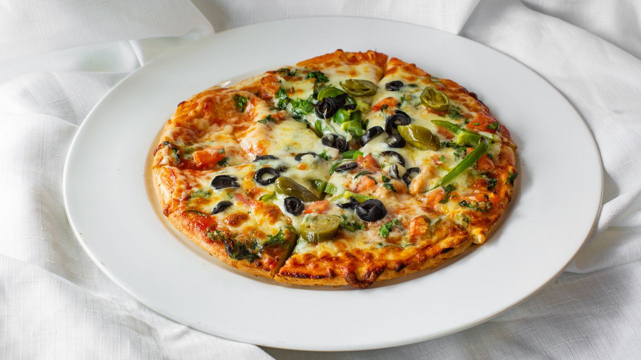 Vegetable Pizza
