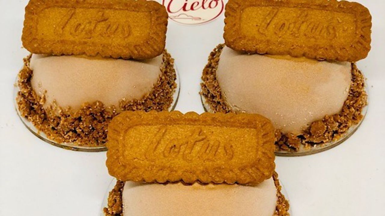 Lotus Biscoff Cheesecake Monoportion
