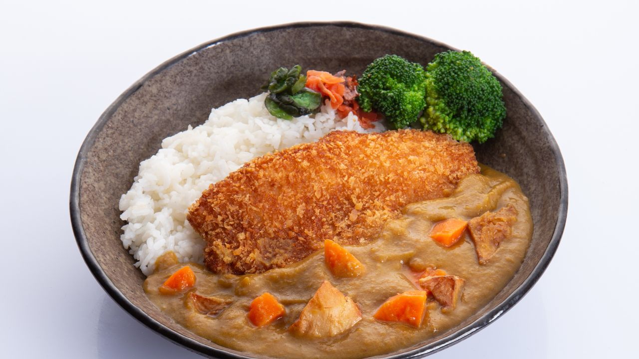 CHICKEN KATSU CURRY