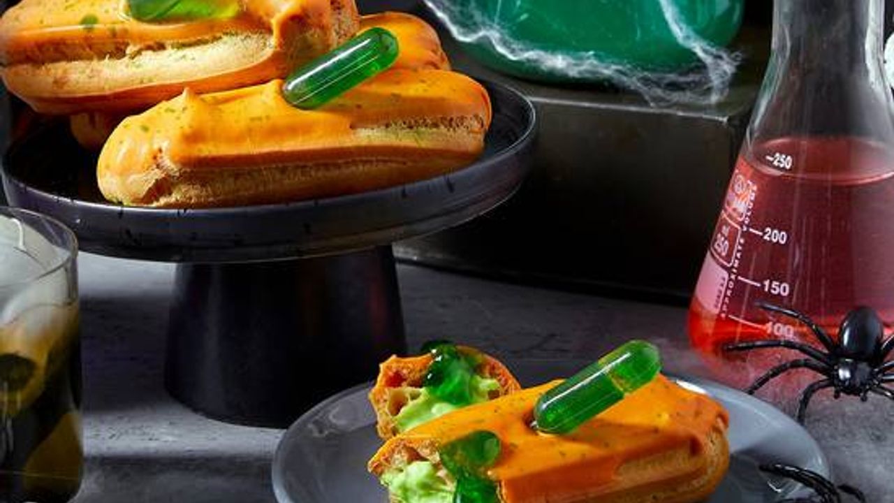 Vanilla Slime Eclairs