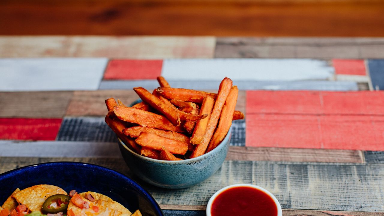 Sweet Potato Chips