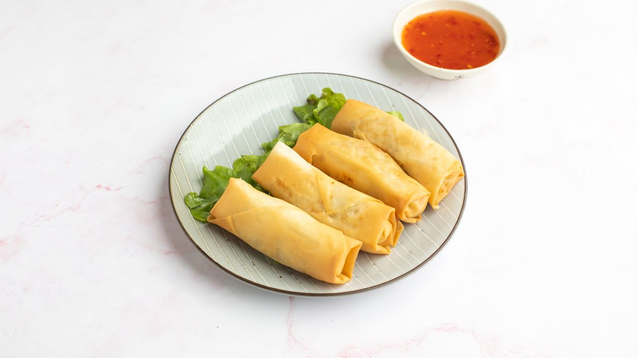 Homemade Spring Roll (Veggie)