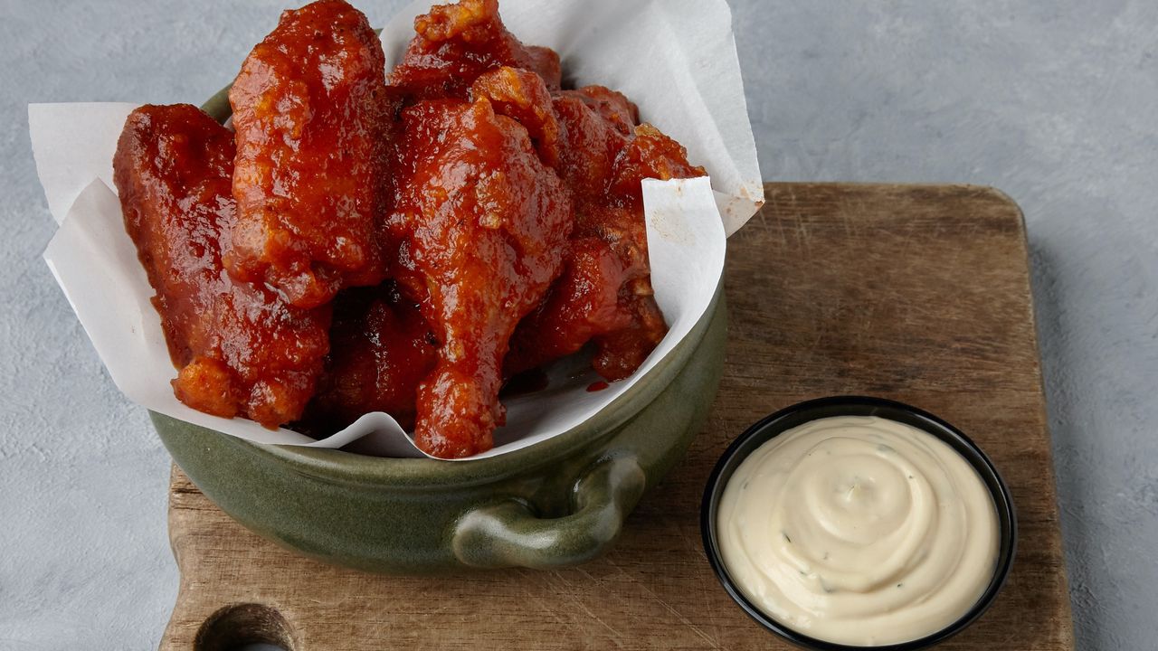 Signature Crispy Chicken Wings