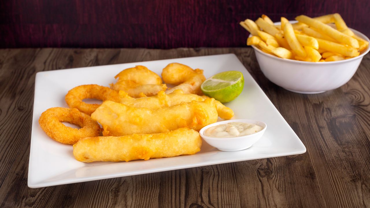 Seafood Basket