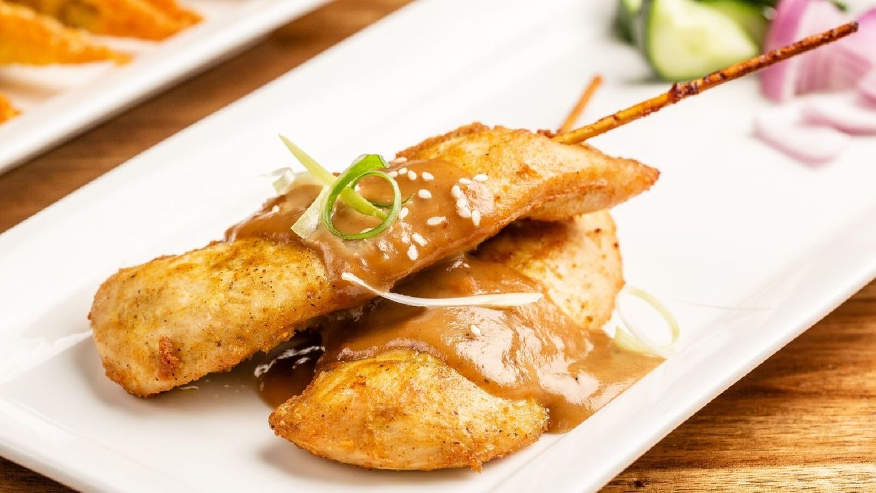 Chicken Satay Skewers (2)