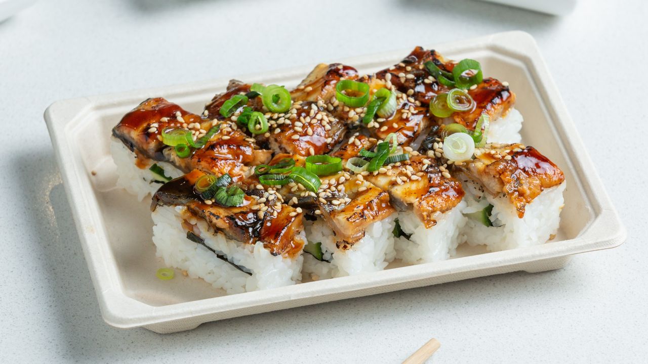 Grilled Unagi Sushi